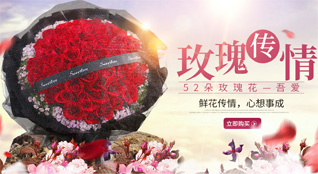 山东济宁汶上县杨店镇张海村鲜花速递